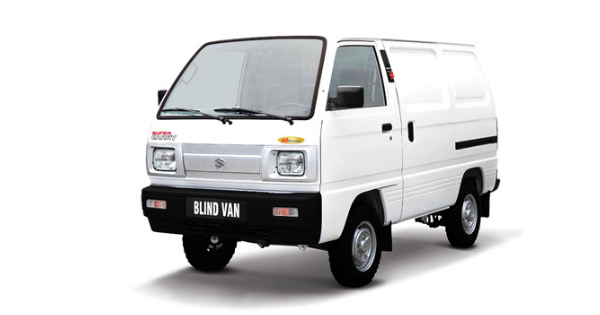 Thông tin chi tiết xe Suzuki Blind Van, cập nhật bảng giá mới nhất